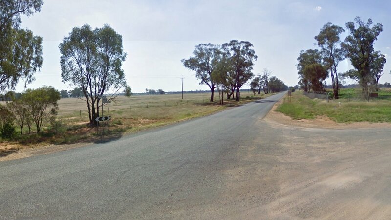 Asphalt Road in Rural Area