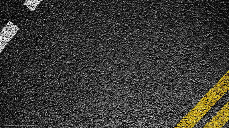 Asphalt Road Surface — Black, Neutral