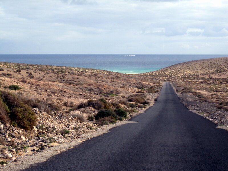 Asphalt Road to Coast