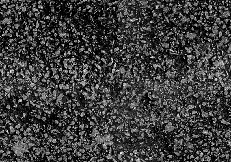 Asphalt Surface Texture — Black, Neutral