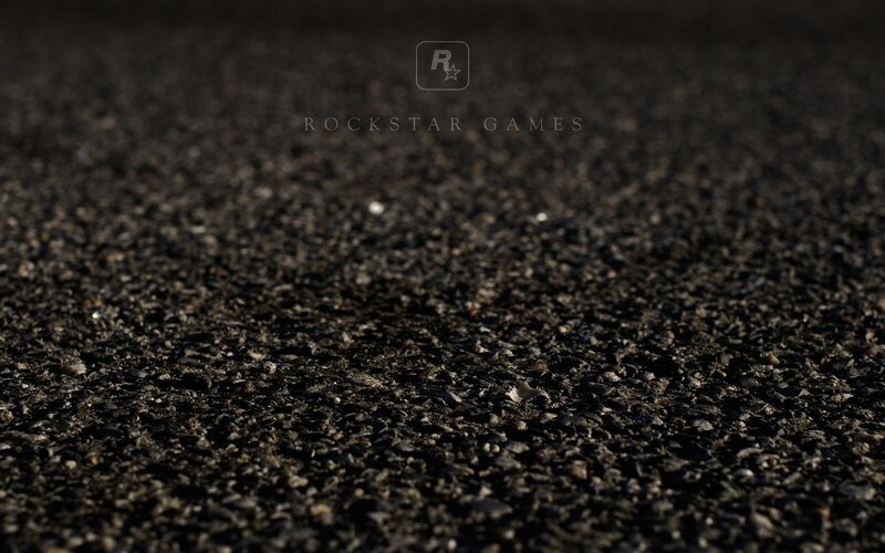 asphalt texture with watermark
