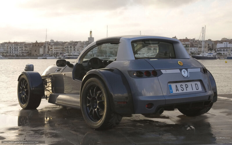 Aspid 3-wheeled sports car