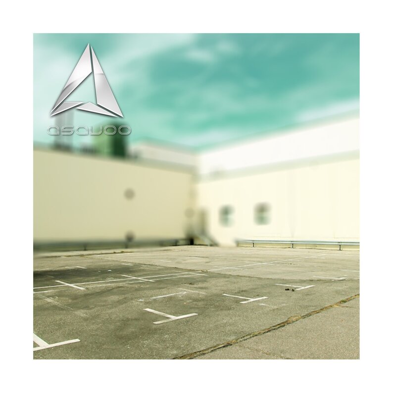 Asquoo logo on rooftop
