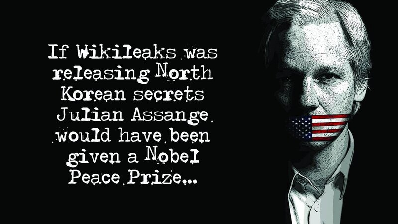 Assange quote on WikiLeaks