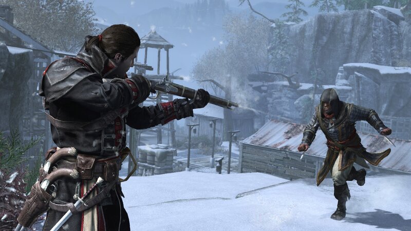 Assassin Aiming Gun