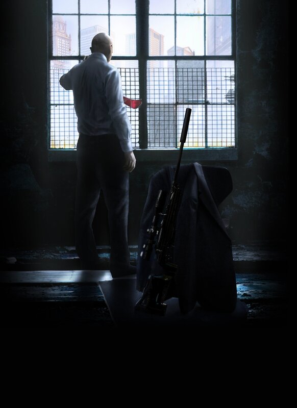 Assassin at the window