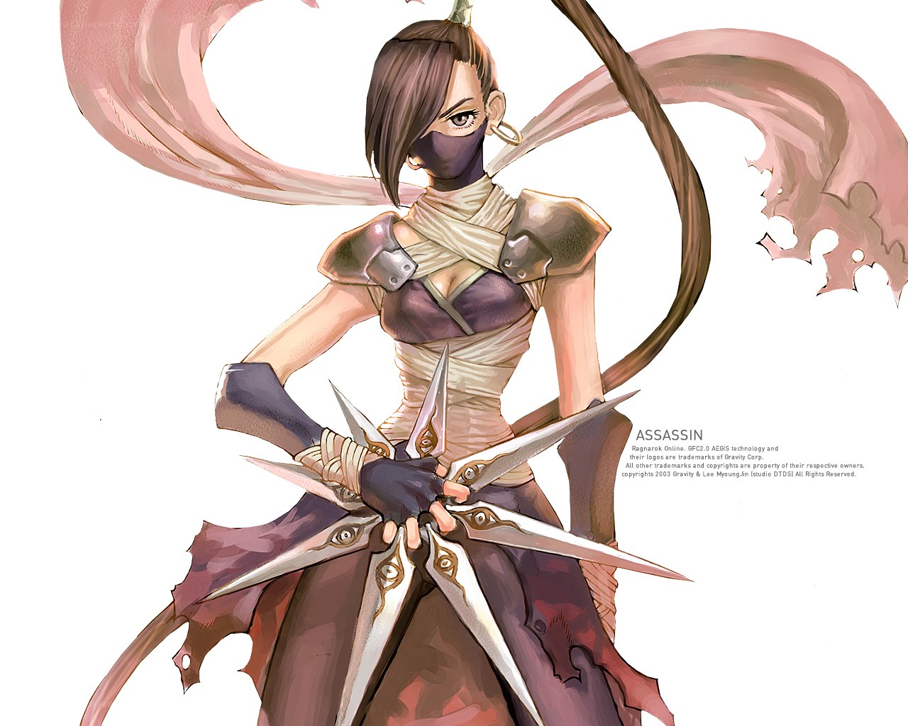 Assassin character art