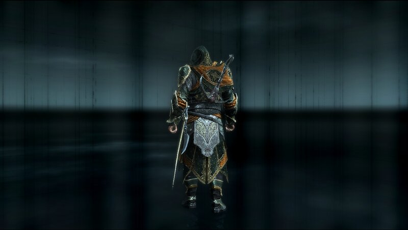 Assassin Character — Black, Dark, 3d Render
