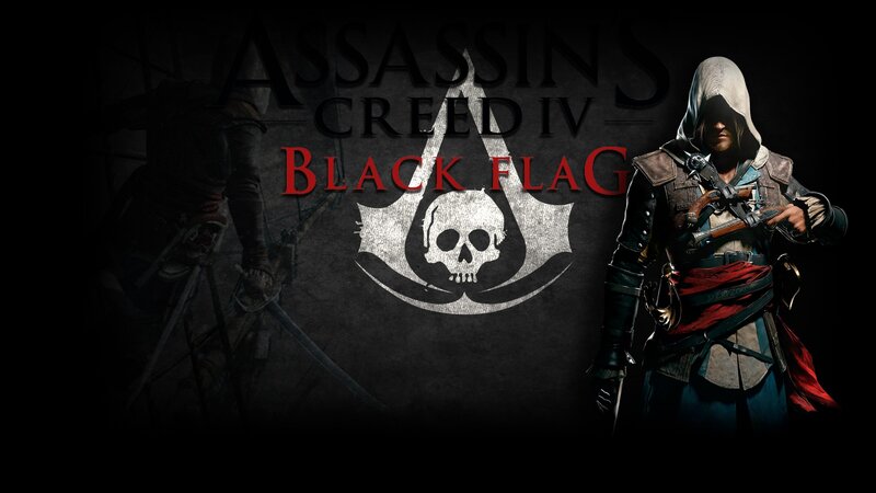 Assassin Character — Black, Dark, Digital Art