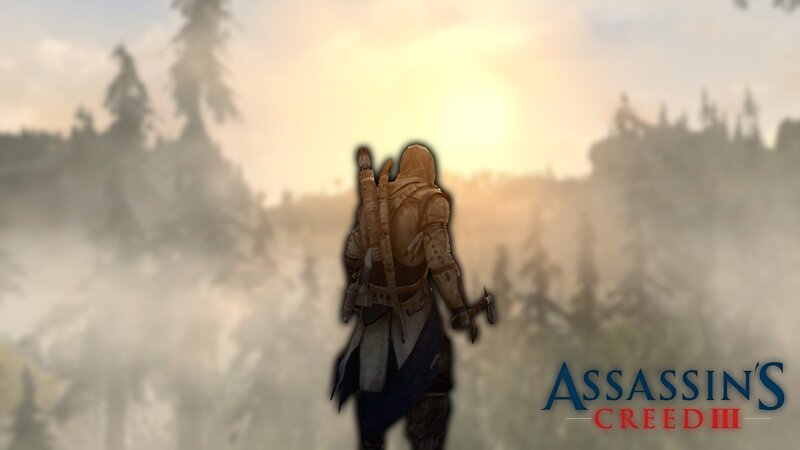 Assassin Character — Brown, Serene