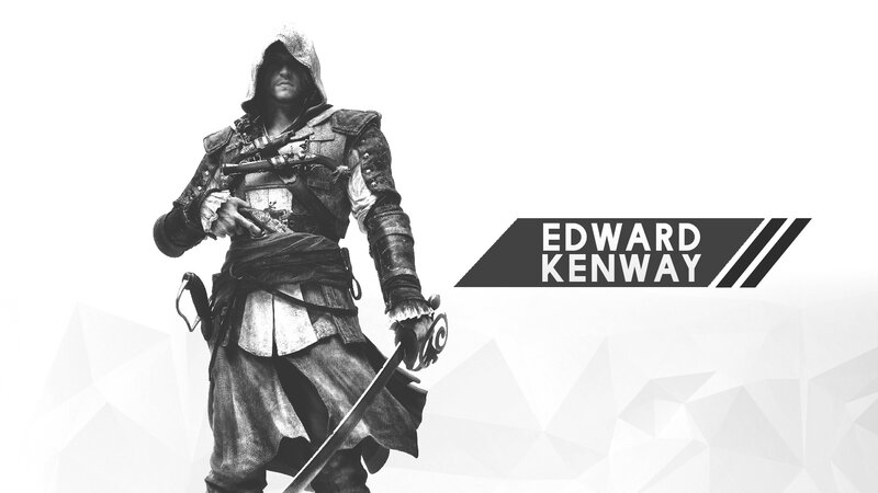 Assassin Character Edward Kenway