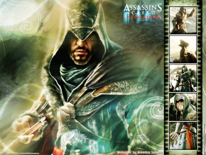Assassin Character — Green