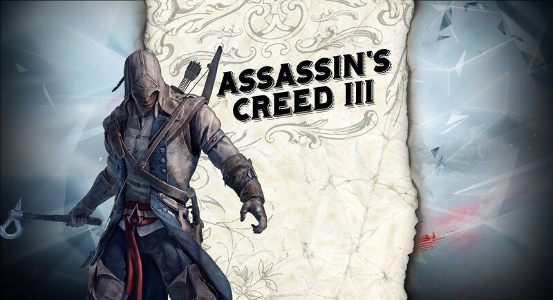 Assassin Character Holding Axe — Gray, Dramatic