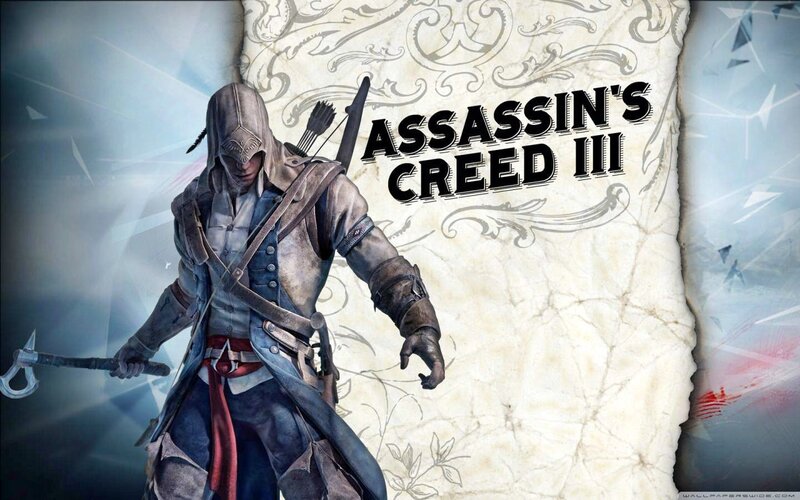 Assassin Character Holding Axe