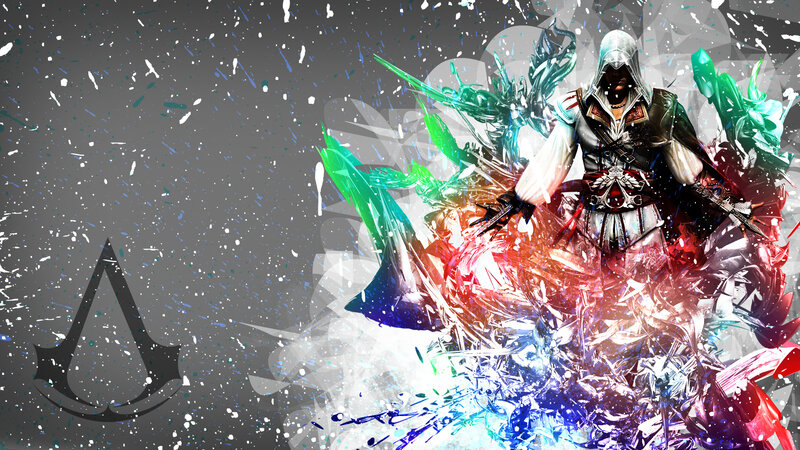 Assassin Character in Action