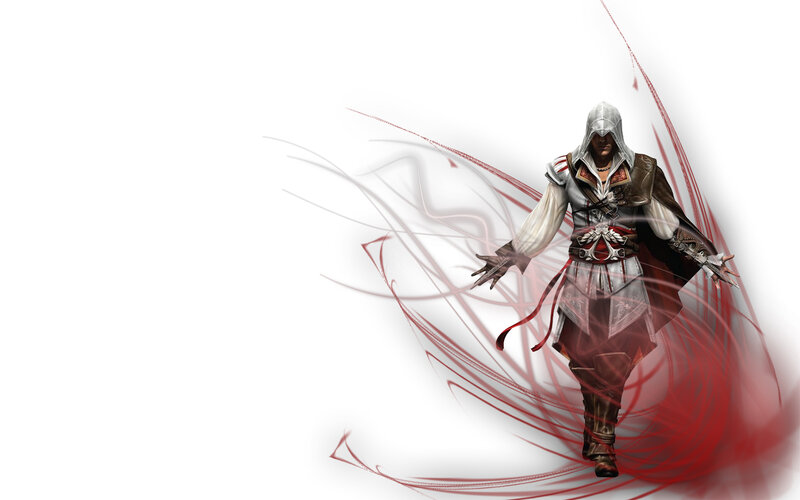 Assassin Character in Motion