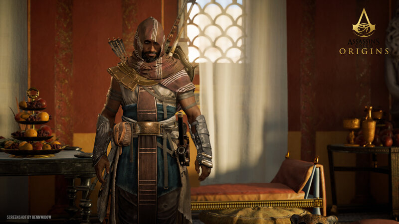 Assassin Character in Room