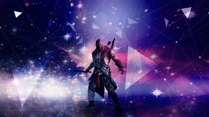 Assassin Character — Purple