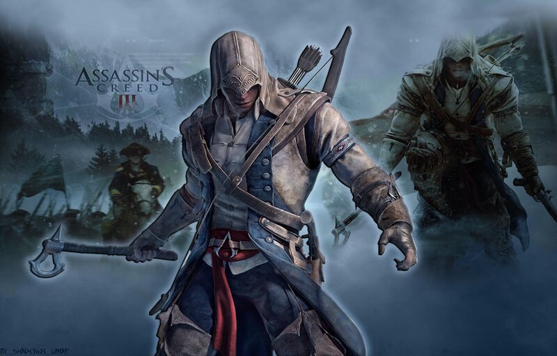 Assassin Character with Axe
