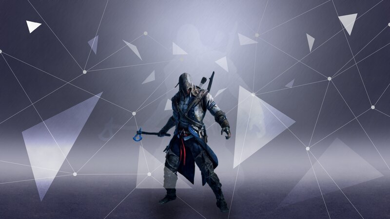 Assassin Character with Weapon