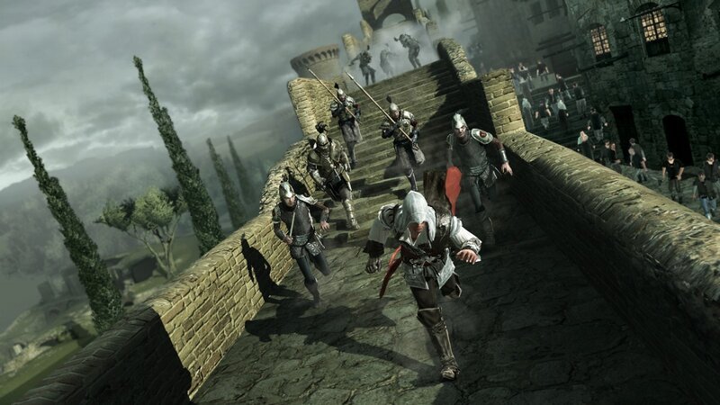 Assassin Chasing Guards