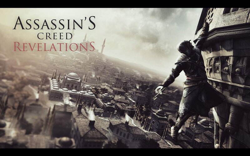 Assassin Climbing Building — Gray