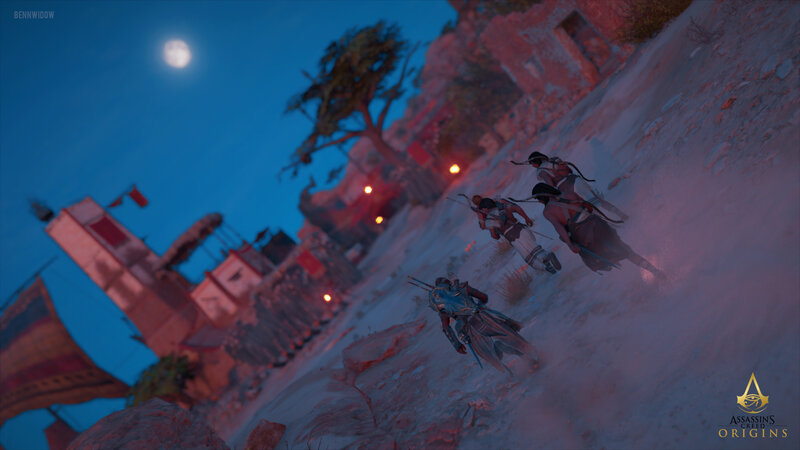 Assassin Climbing Hill