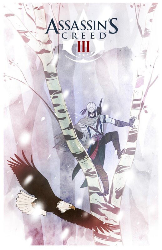 Assassin Climbing Tree — White