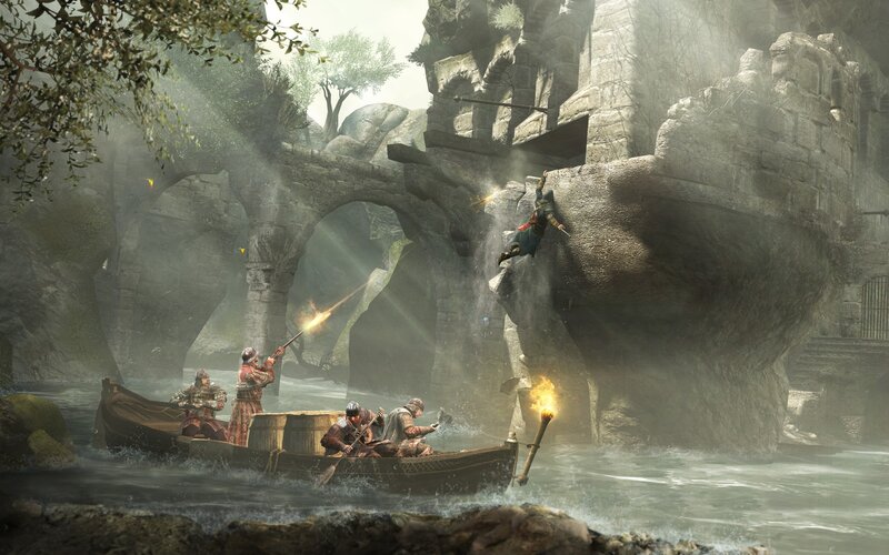 Assassin Climbing Wall