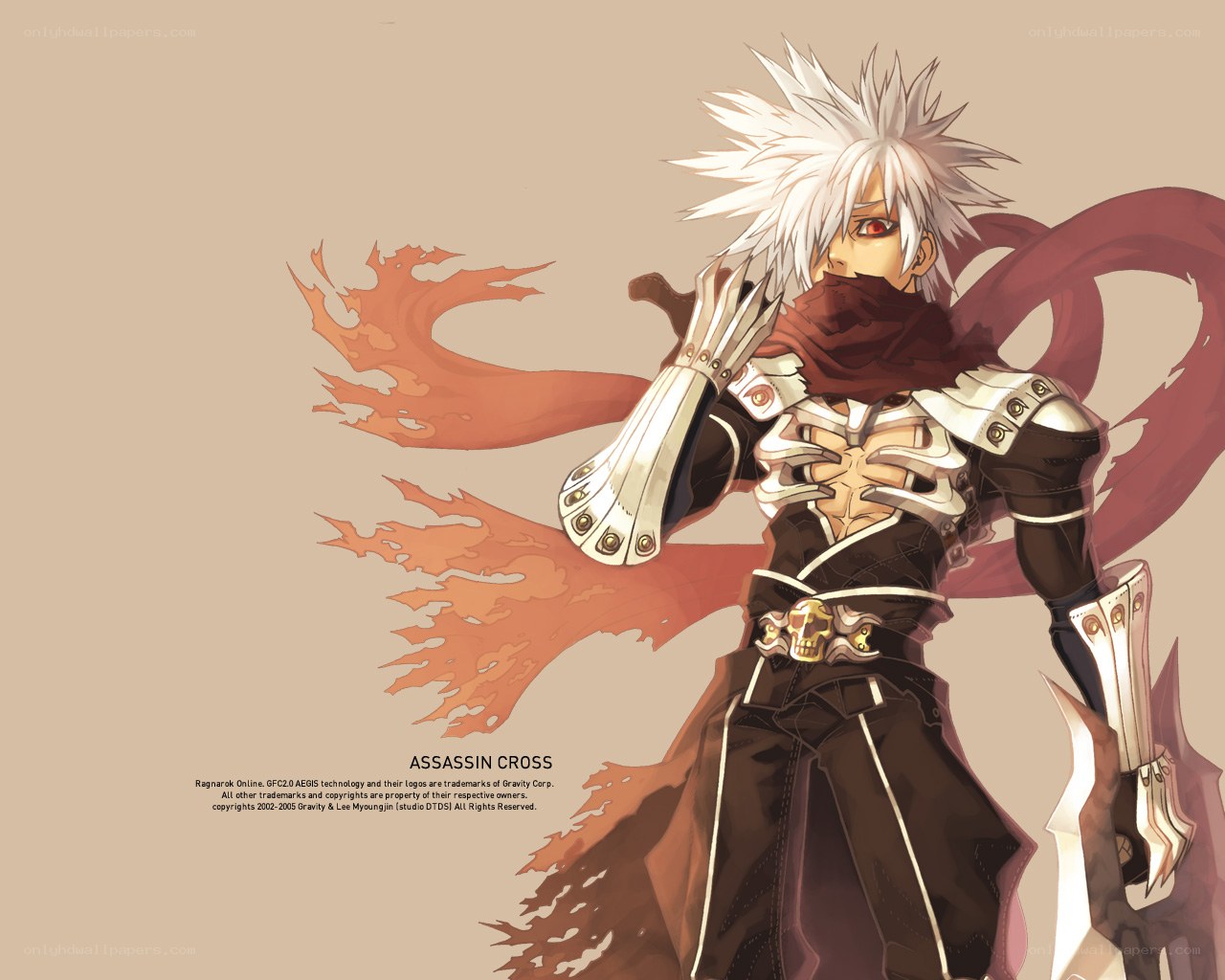 Assassin Cross character art