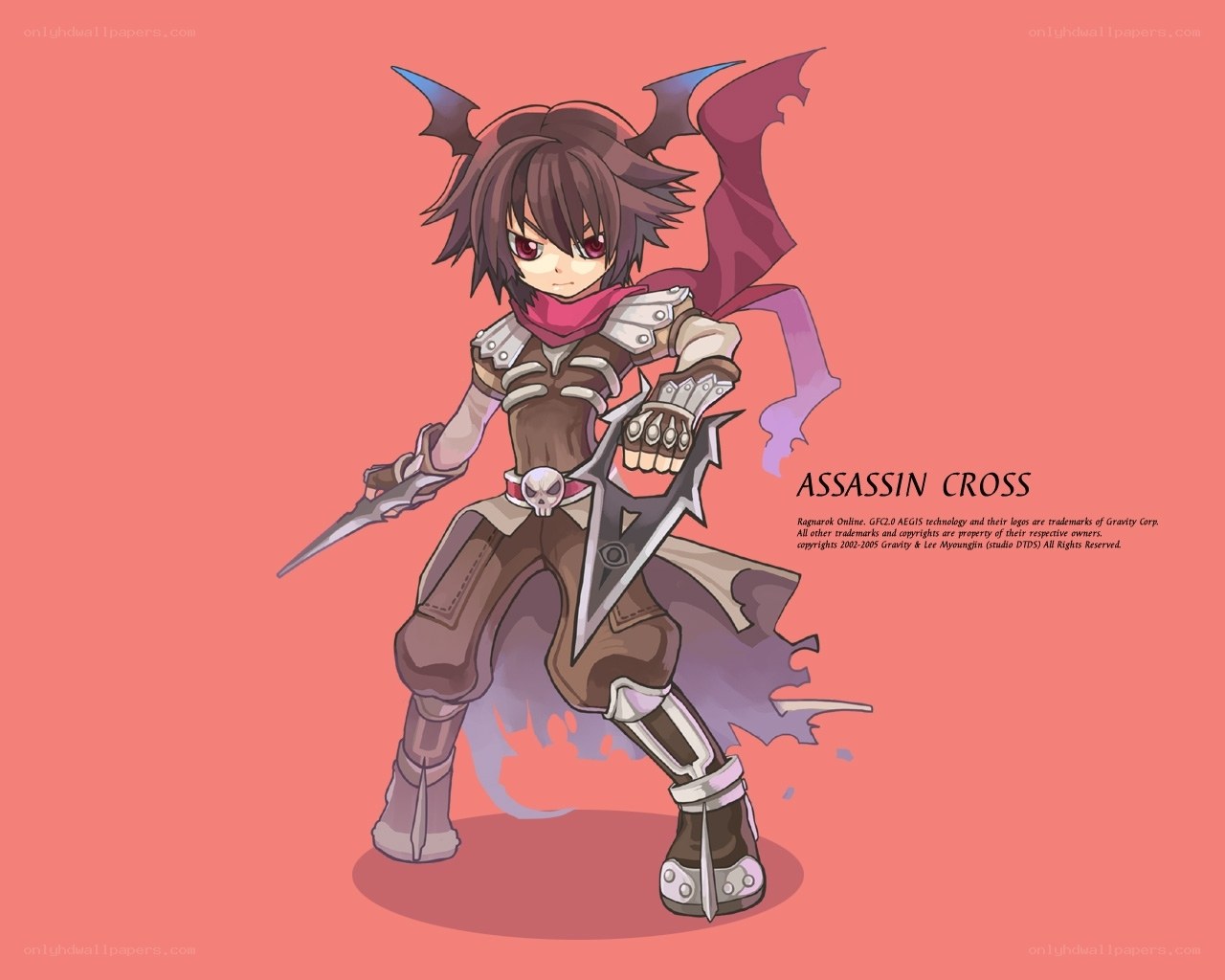 Assassin Cross character art