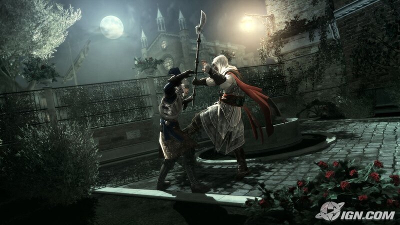 Assassin Fighting Soldier — Gray