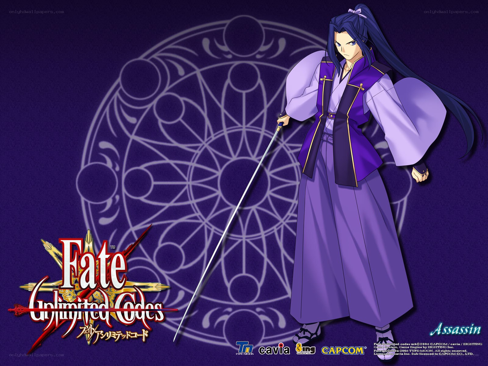 Assassin from Fate/Unlimited Codes