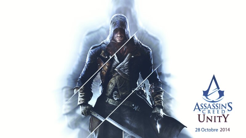 Assassin Holding Swords