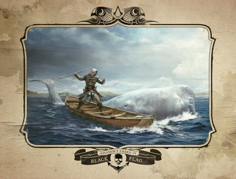 Assassin in a Boat — Blue