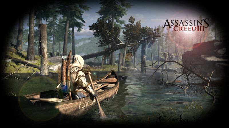 Assassin in a Canoe — Green