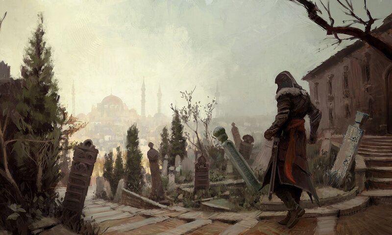 Assassin in a Cemetery