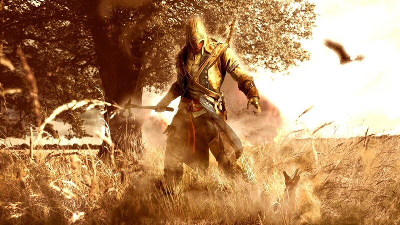 Assassin in a Field — Brown, Dramatic