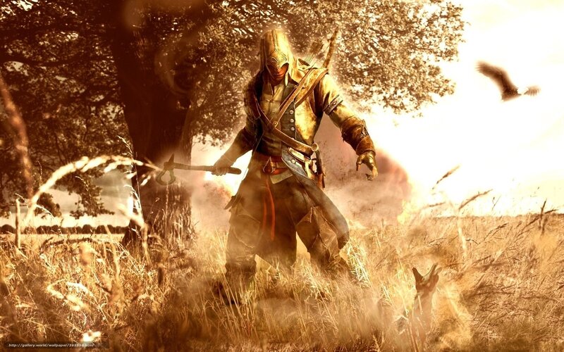 Assassin in a Field