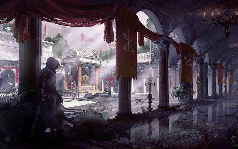 Assassin in a Hall