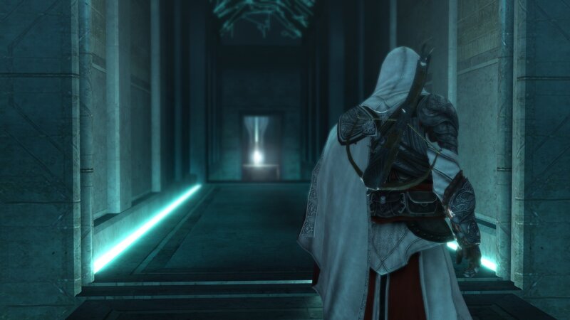 Assassin in a Hallway