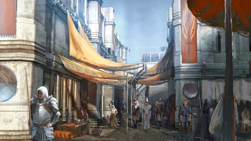 Assassin in a Marketplace