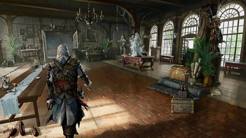 Assassin in a Room
