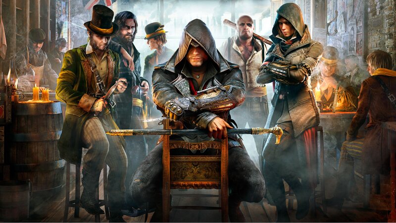 Assassin in a Tavern