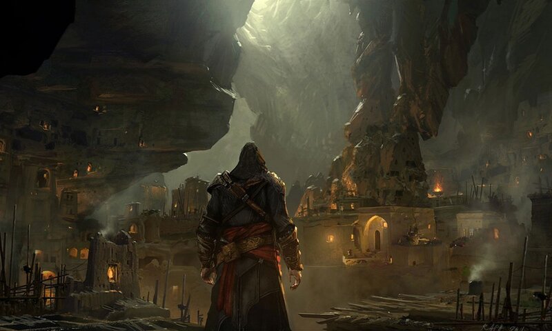 Assassin in Ancient City — Brown