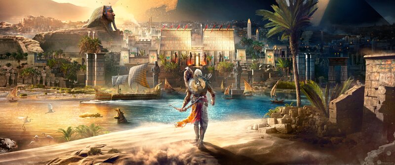 Assassin in Ancient Egypt — Gold