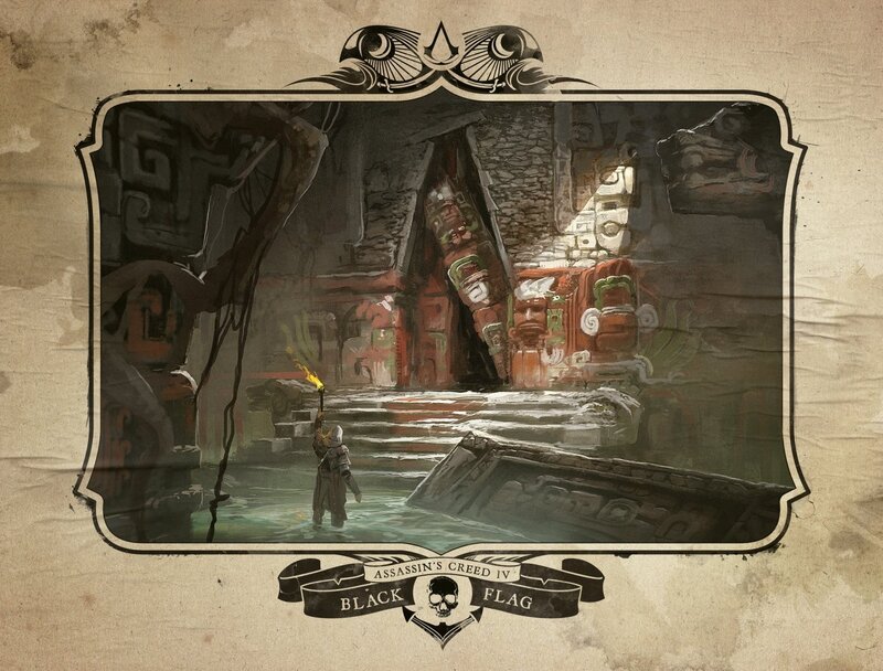 Assassin in Ancient Ruins — Brown