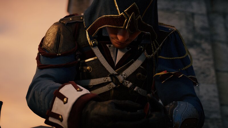 Assassin in Blue Robes — Dramatic