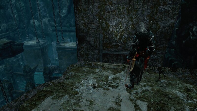 Assassin in Dark Armor — Gray