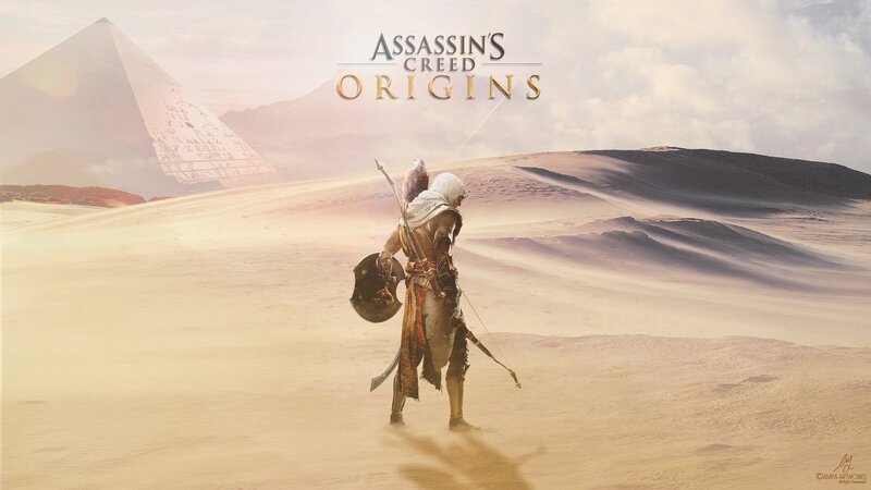 Assassin in Desert — Beige
